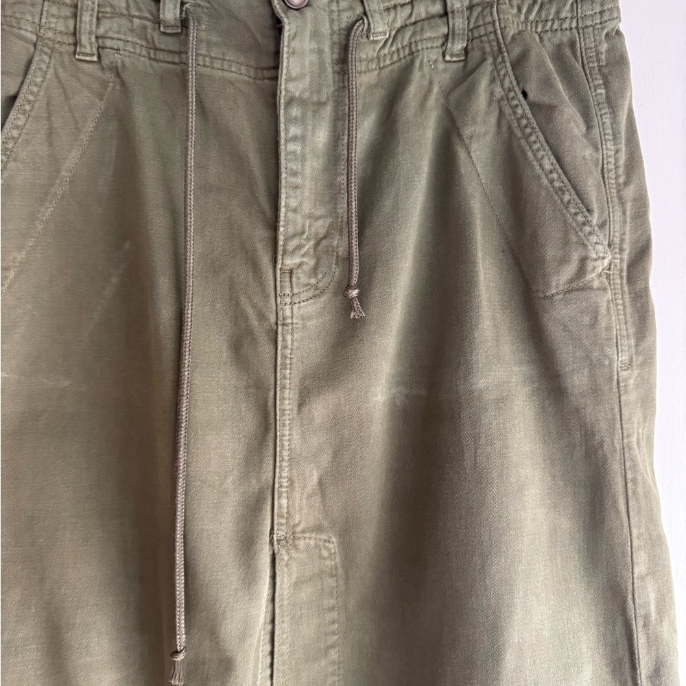 Free People Chino Maxi Skirt - Picture 4 of 5